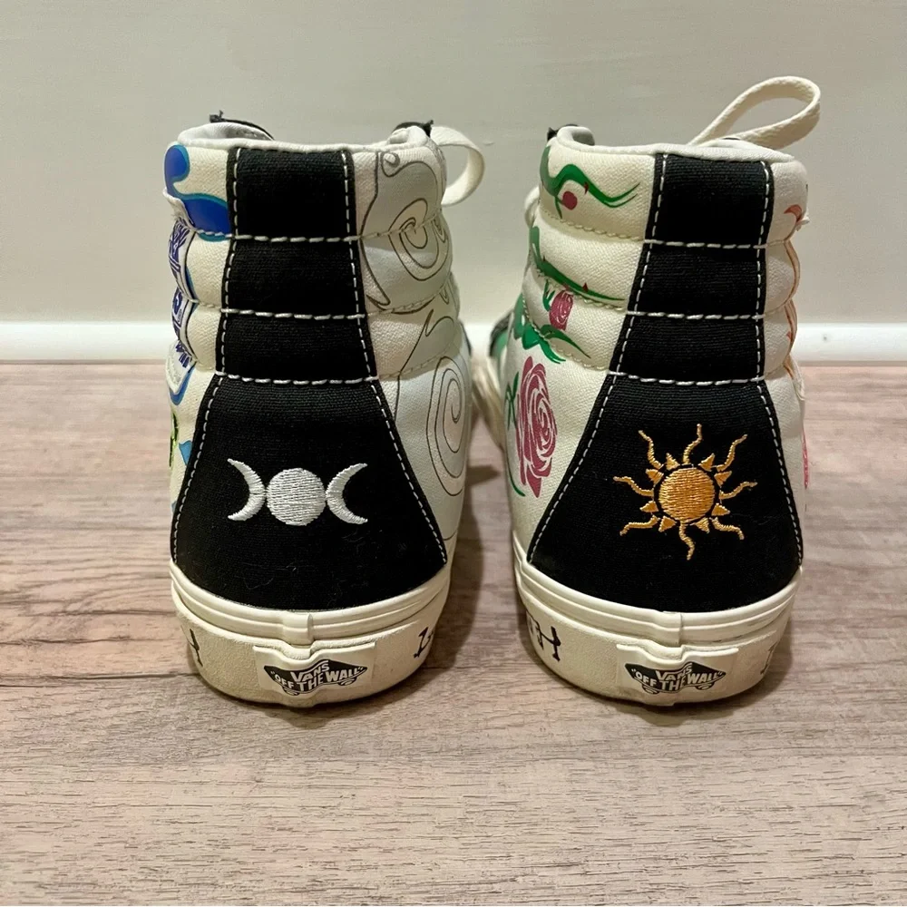 Vans Earth Elements Style 238 Hi Top Men’s Skate Shoes Sneakers - Picture 11 of 15